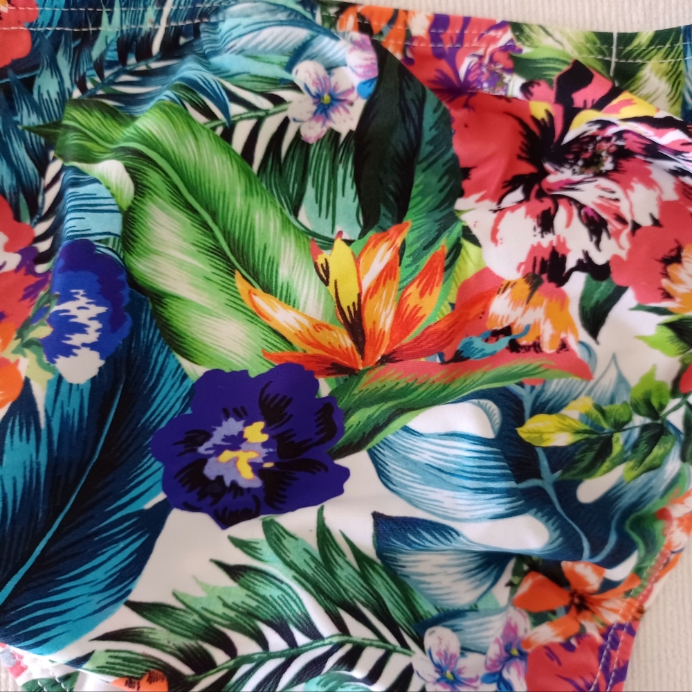 Venus Tropical Escape Bikini Bottom, Size 6 - Picture 5 of 8